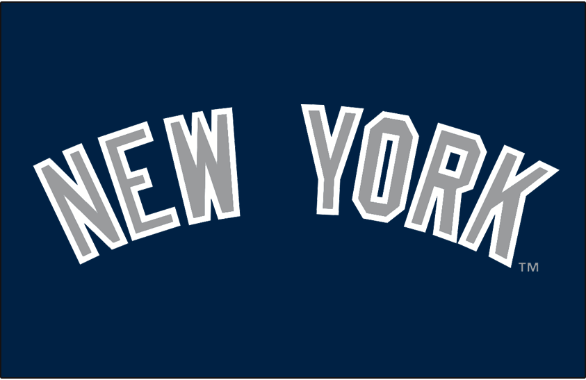 New York Yankees 2009-Pres Batting Practice Logo DIY iron on transfer (heat transfer)